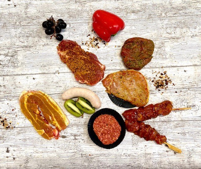 barbecue variatie